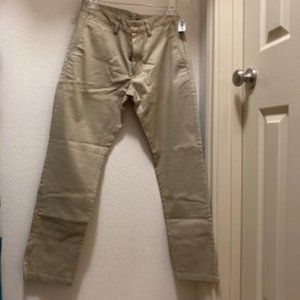 Men Old Navy Ultimate slim Khaki Pants 30x30 NWT   Men